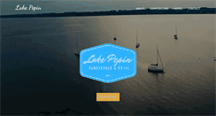 Desktop Screenshot of lakepepincampground.com